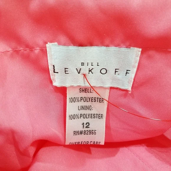 Bill Levkoff Coral Sample 12 Nwt - Picture 15 of 15